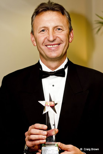 Kozma István díjával